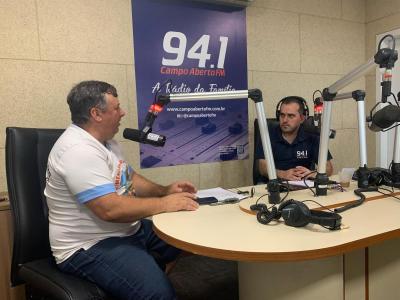 Programa Alegria Geral e Terço dos Homens da Matriz lançaram a Promoção Viagem a Aparecida do Norte